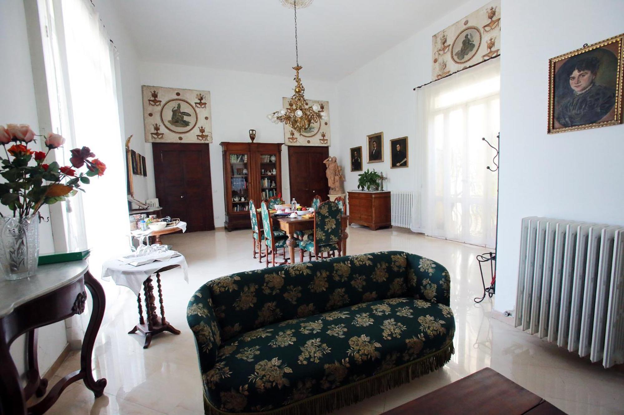 B&B Palazzo Sambiasi Lecce Room photo