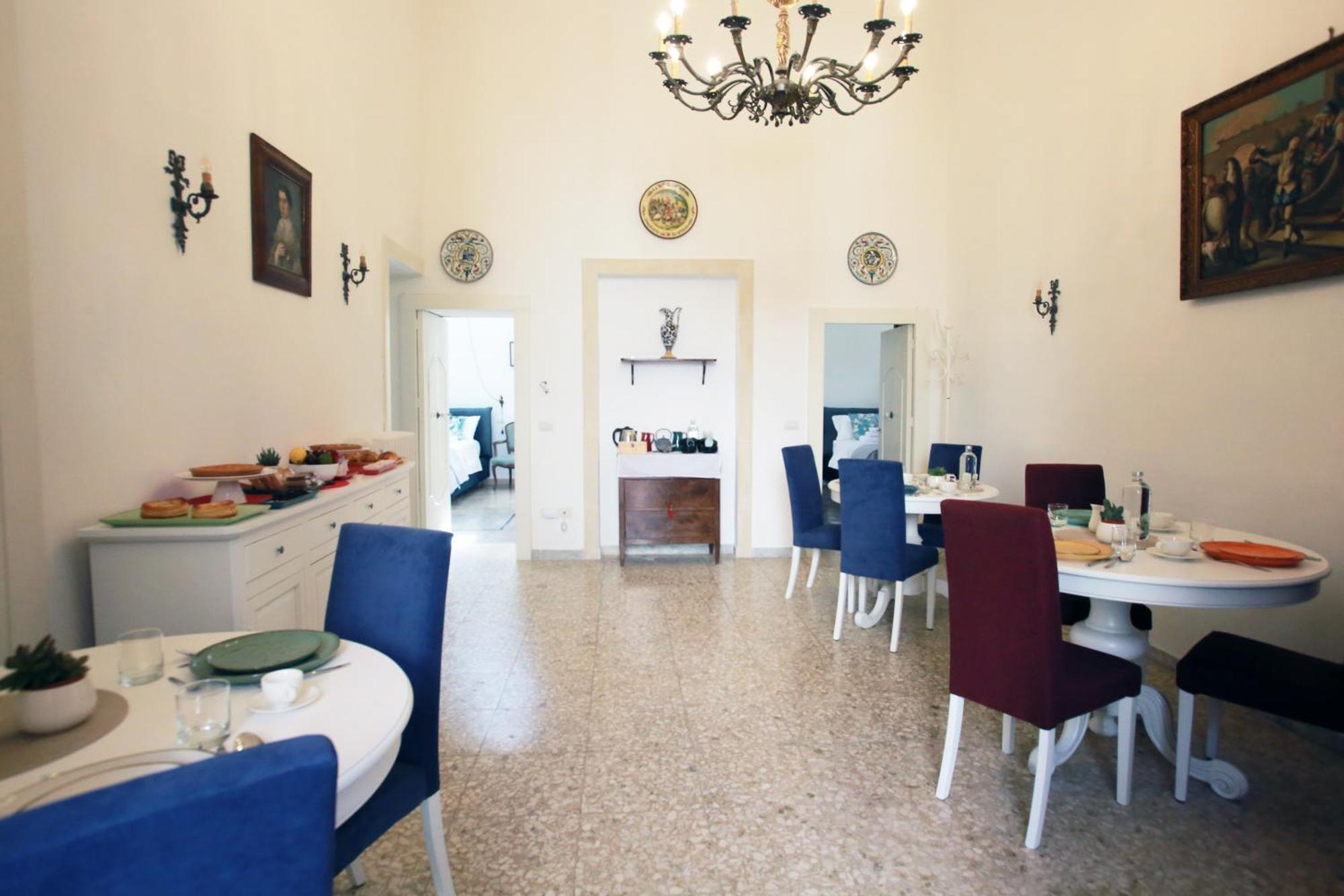 B&B Palazzo Sambiasi Lecce Room photo